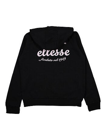 Ellesse - Felpa con cappuccio donna
