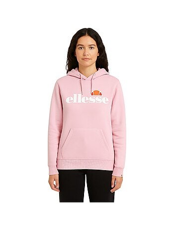 Ellesse - Felpa con cappuccio donna