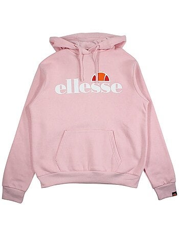 Ellesse - Felpa con cappuccio donna