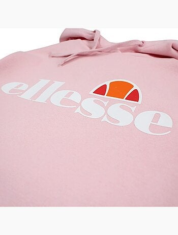 Ellesse - Felpa con cappuccio donna