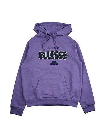Ellesse - Felpa con cappuccio donna