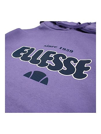 Ellesse - Felpa con cappuccio donna