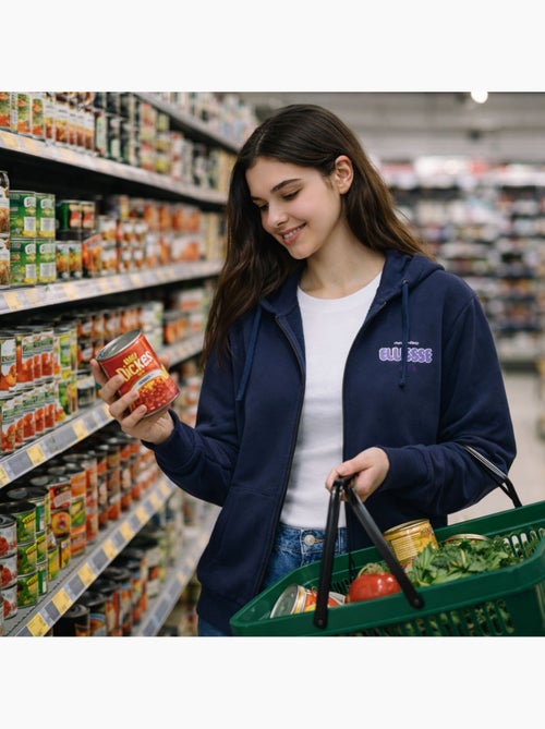 Ellesse - Felpa con cappuccio e zip donna dallo stile dinamico e confortevole - Kiabi