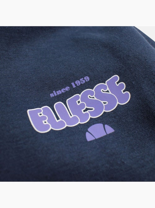 Ellesse - Felpa con cappuccio e zip donna dallo stile dinamico e confortevole - Kiabi