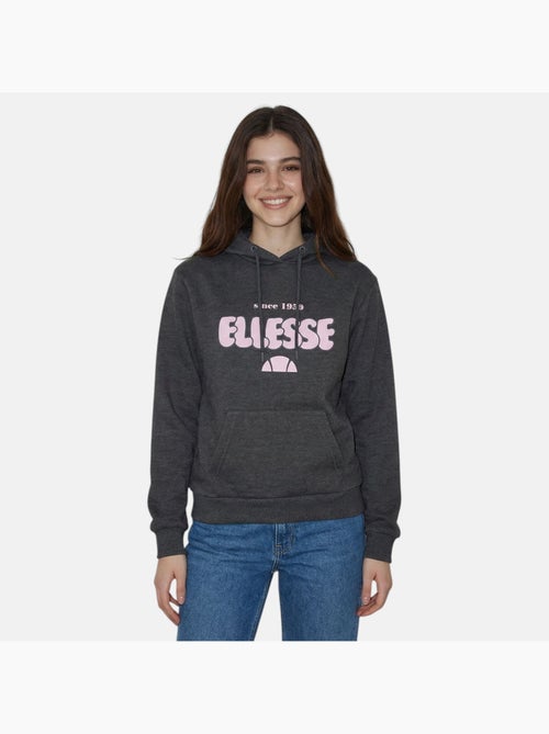 Ellesse - felpa con cappuccio stampata, con cordoncino e tasca a marsupio - Kiabi Ellesse - felpa con cappuccio stampata, con cordoncino e tasca a marsupio - Kiabi