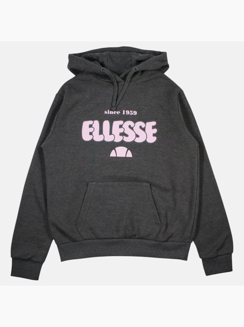Ellesse - felpa con cappuccio stampata, con cordoncino e tasca a marsupio - Kiabi Ellesse - felpa con cappuccio stampata, con cordoncino e tasca a marsupio - Kiabi