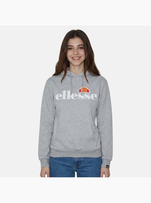 Ellesse - felpa con cappuccio stampata, con cordoncino e tasca a marsupio - Kiabi Ellesse - felpa con cappuccio stampata, con cordoncino e tasca a marsupio - Kiabi