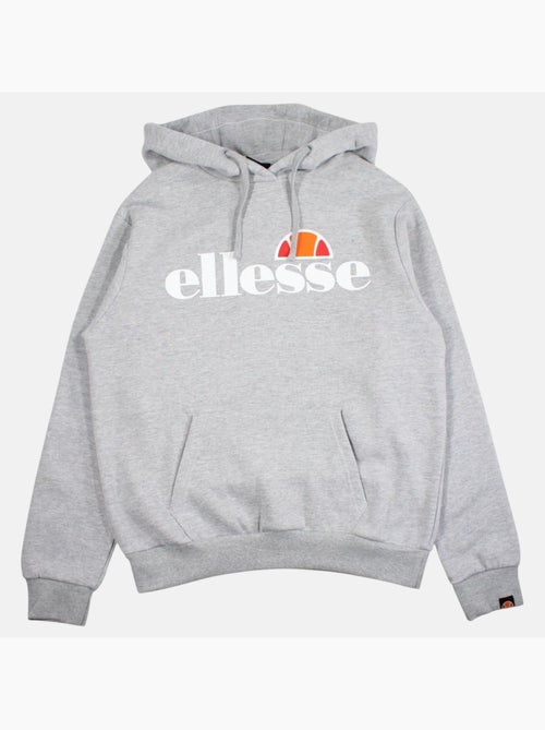 Ellesse - felpa con cappuccio stampata, con cordoncino e tasca a marsupio - Kiabi Ellesse - felpa con cappuccio stampata, con cordoncino e tasca a marsupio - Kiabi