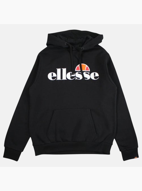 Ellesse - felpa con cappuccio stampata, con cordoncino e tasca a marsupio - Kiabi Ellesse - felpa con cappuccio stampata, con cordoncino e tasca a marsupio - Kiabi