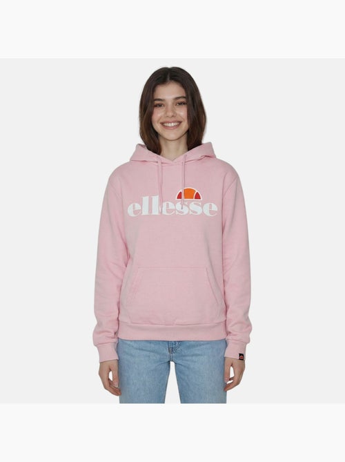 Ellesse - felpa con cappuccio stampata, con cordoncino e tasca a marsupio - Kiabi Ellesse - felpa con cappuccio stampata, con cordoncino e tasca a marsupio - Kiabi