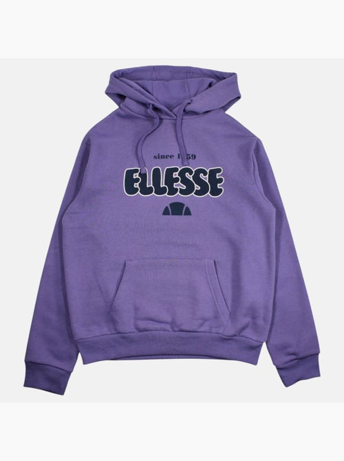 Ellesse - felpa con cappuccio stampata, con cordoncino e tasca a marsupio - Kiabi Ellesse - felpa con cappuccio stampata, con cordoncino e tasca a marsupio - Kiabi