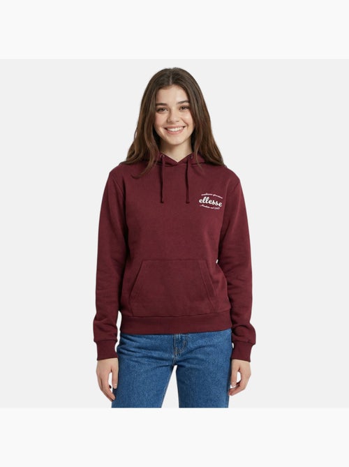 Ellesse - felpa con cappuccio, tasca a marsupio, dettagli ricamati - Kiabi Ellesse - felpa con cappuccio, tasca a marsupio, dettagli ricamati - Kiabi