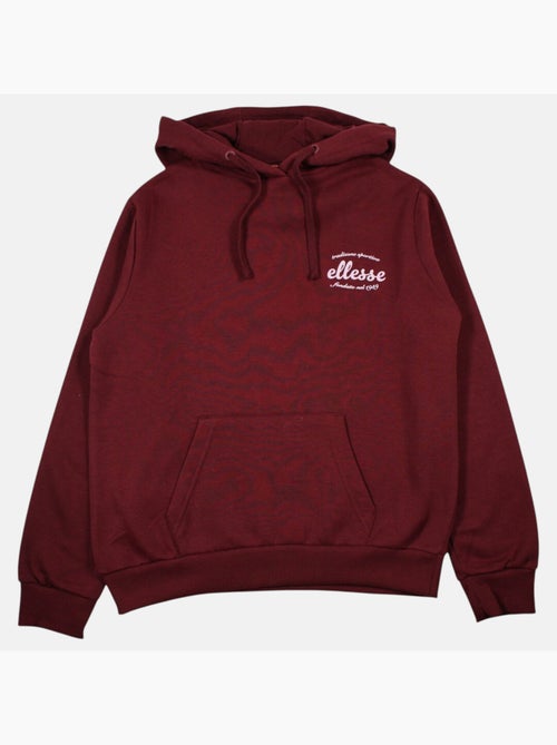 Ellesse - felpa con cappuccio, tasca a marsupio, dettagli ricamati - Kiabi Ellesse - felpa con cappuccio, tasca a marsupio, dettagli ricamati - Kiabi