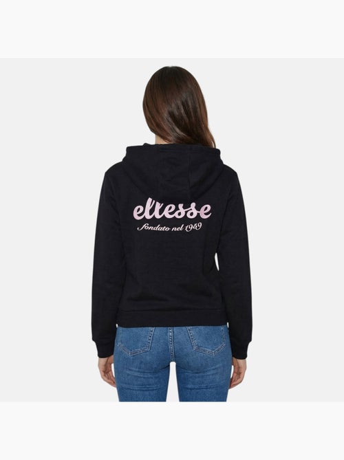 Ellesse - felpa con cappuccio, tasca a marsupio, dettagli ricamati - Kiabi Ellesse - felpa con cappuccio, tasca a marsupio, dettagli ricamati - Kiabi