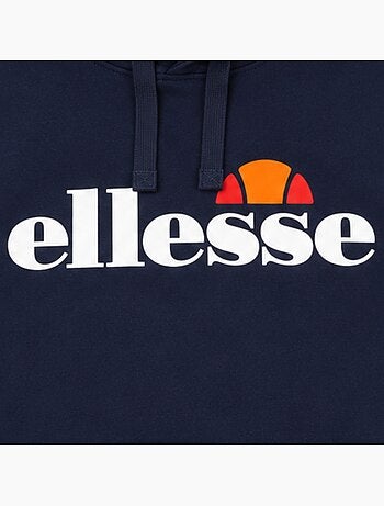 Ellesse - felpa con cappuccio uomo