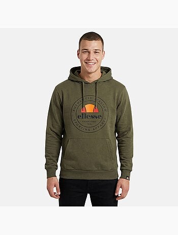 Ellesse - Felpa con cappuccio uomo
