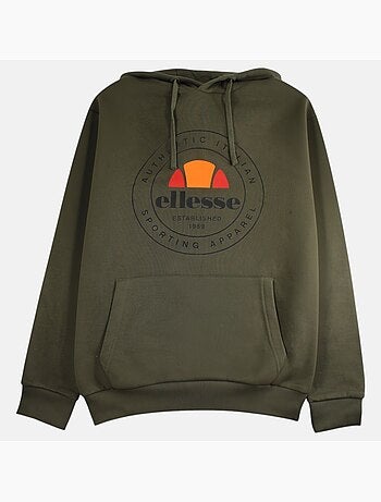 Ellesse - Felpa con cappuccio uomo