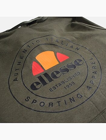 Ellesse - Felpa con cappuccio uomo