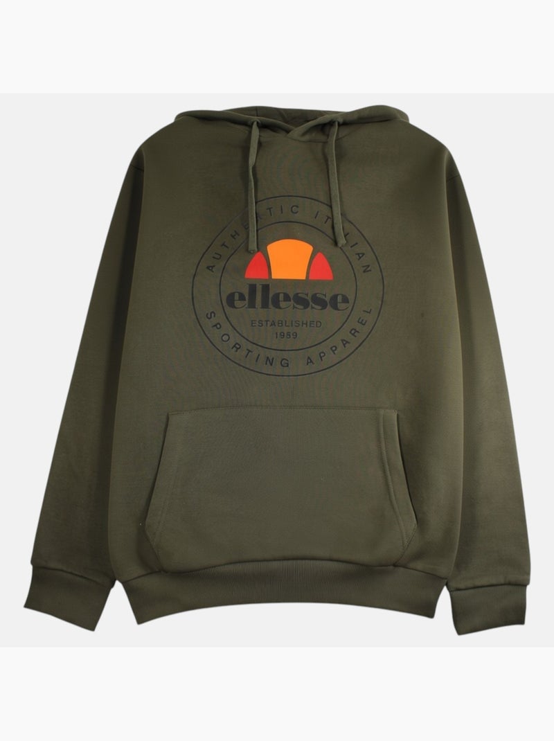 Ellesse - Felpa con cappuccio uomo Cachi - Kiabi
