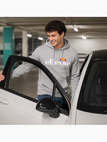 Ellesse - felpa con cappuccio uomo