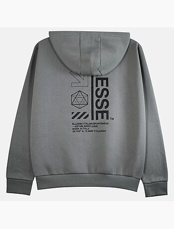 Ellesse - Felpa con cappuccio uomo