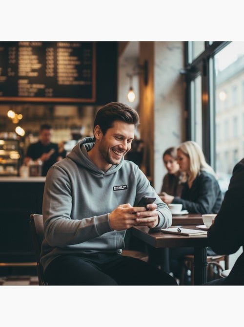 Ellesse - Felpa con cappuccio uomo - Kiabi