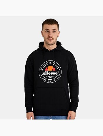 Ellesse - Felpa con cappuccio uomo
