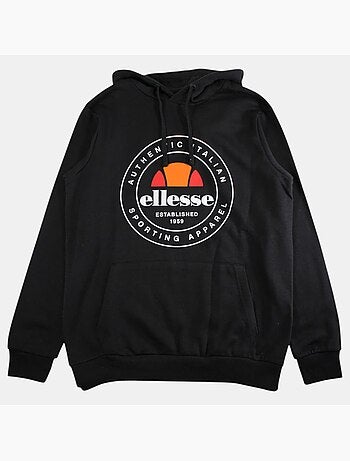 Ellesse - Felpa con cappuccio uomo