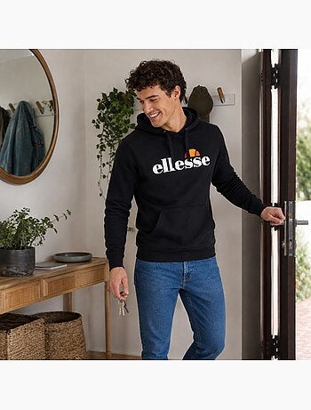 Ellesse - felpa con cappuccio uomo