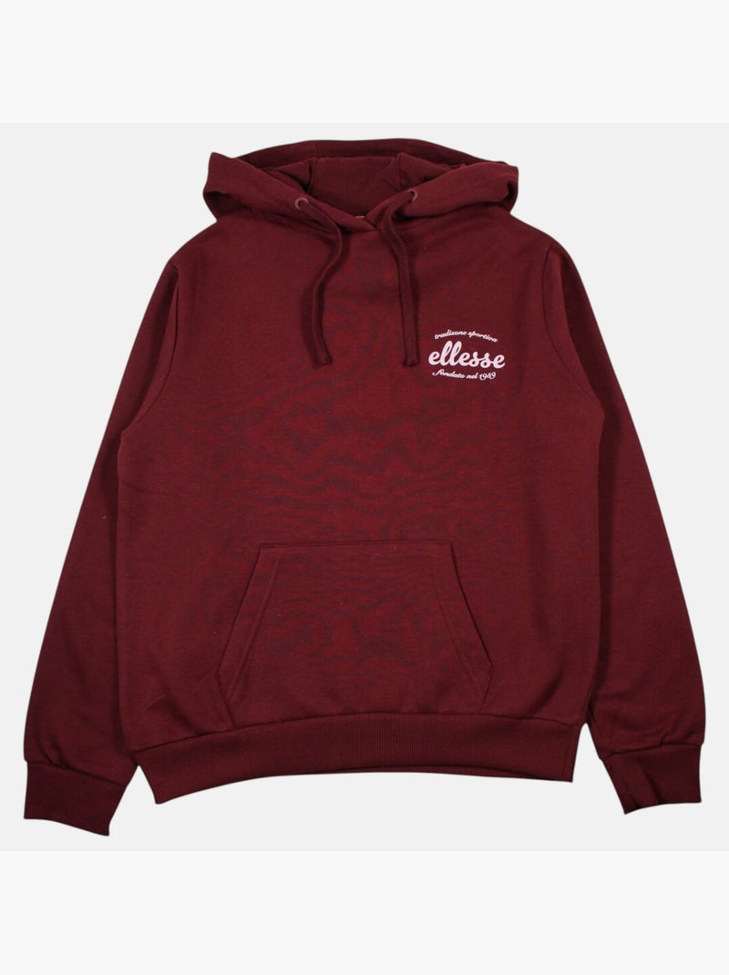 Ellesse - Felpa donna dallo stile casua Bordeaux - Kiabi