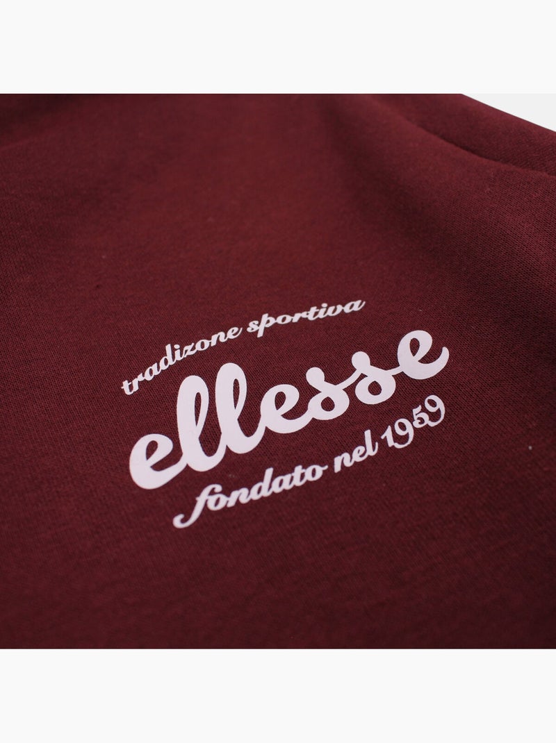 Ellesse - Felpa donna dallo stile casua Bordeaux - Kiabi
