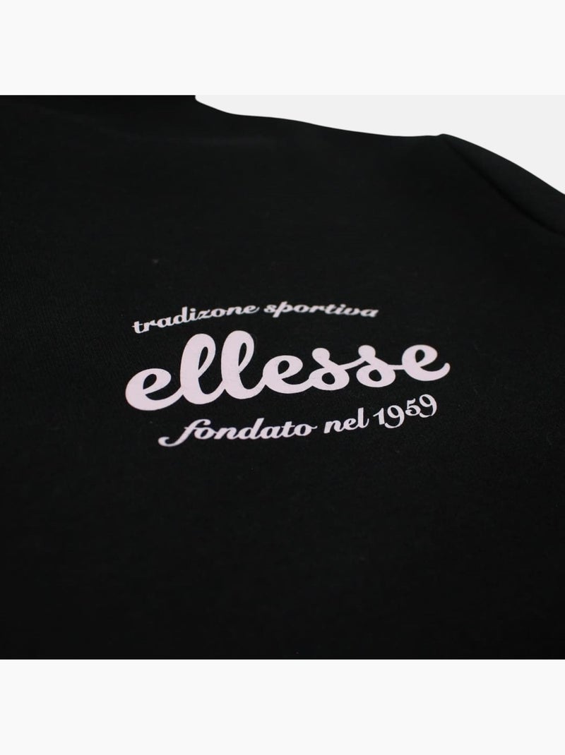 Ellesse - Felpa donna dallo stile casua Nero - Kiabi