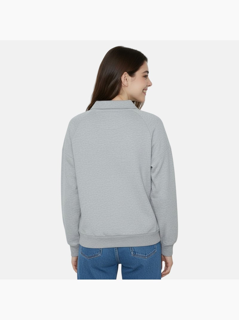 Ellesse - Felpa donna Grigio - Kiabi