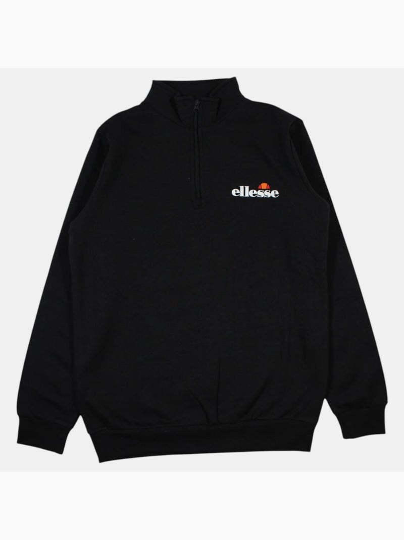 Ellesse - Felpa uomo Nero - Kiabi