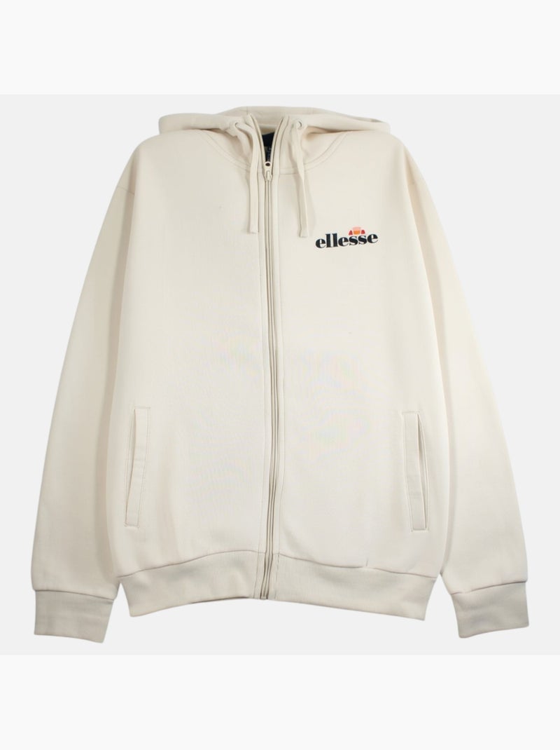 Ellesse - Giacca con cappuccio uomo Beige - Kiabi