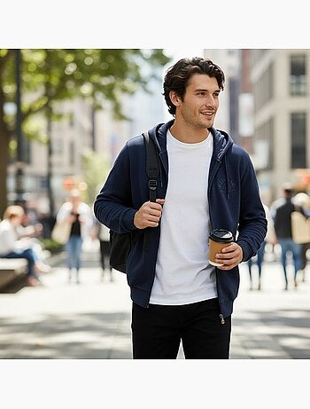 Ellesse - Giacca con cappuccio uomo