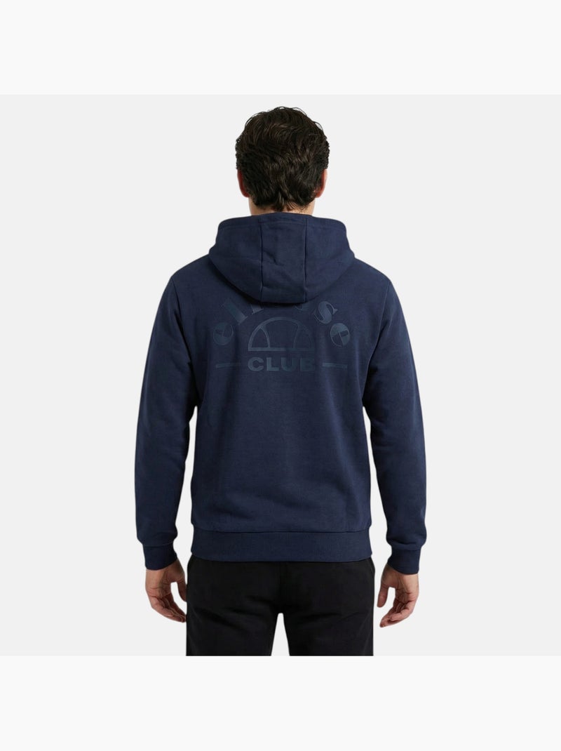 Ellesse - Giacca con cappuccio uomo Blu marino - Kiabi