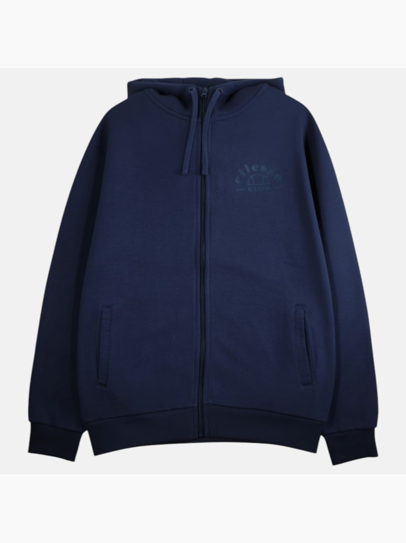 Ellesse - Giacca con cappuccio uomo Blu marino - Kiabi