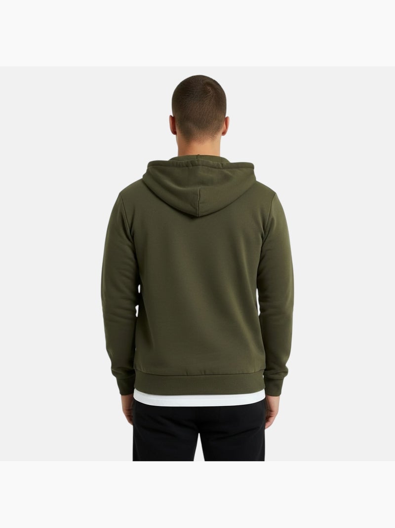 Ellesse - Giacca con cappuccio uomo Cachi - Kiabi