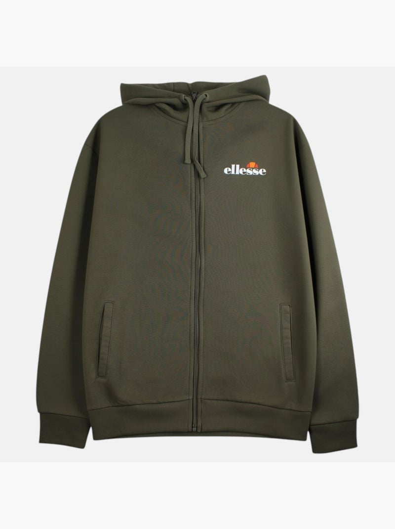 Ellesse - Giacca con cappuccio uomo Cachi - Kiabi