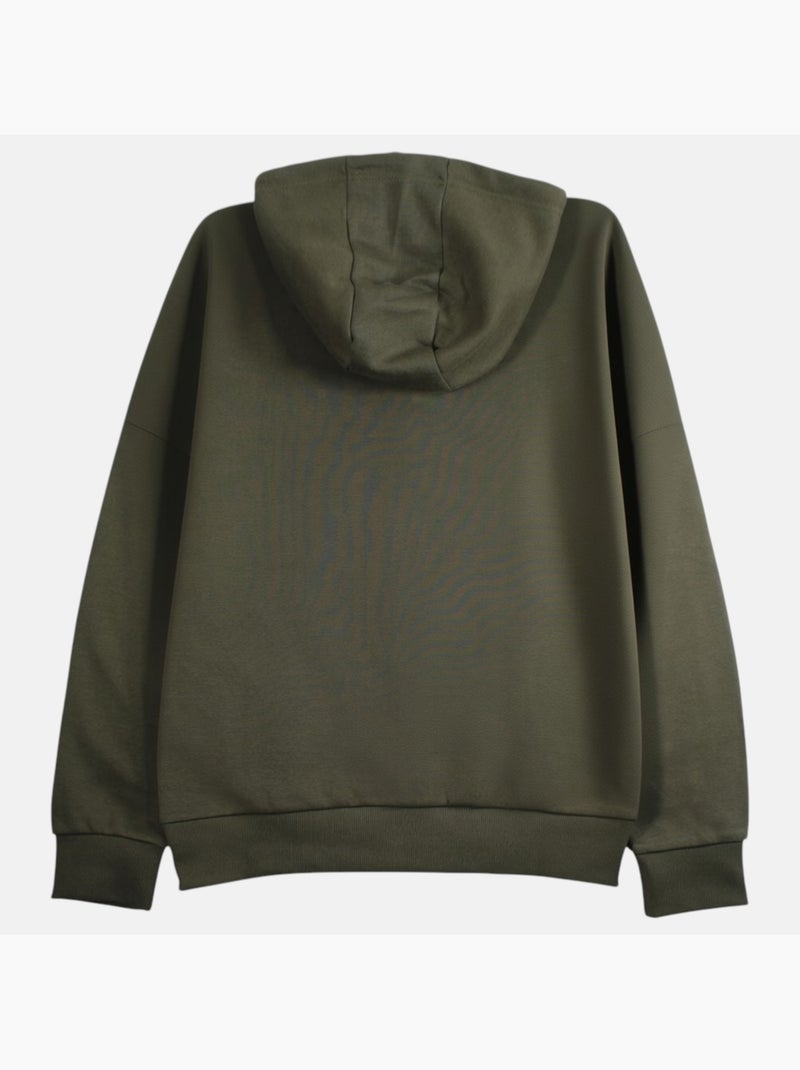 Ellesse - Giacca con cappuccio uomo Cachi - Kiabi