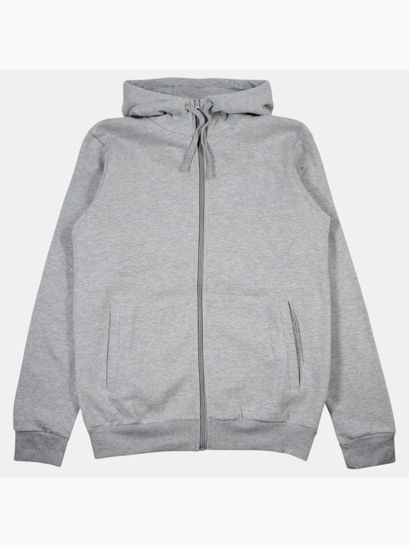 Ellesse - Giacca con cappuccio uomo Grigio - Kiabi