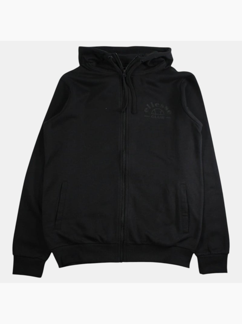 Ellesse - Giacca con cappuccio uomo Nero - Kiabi