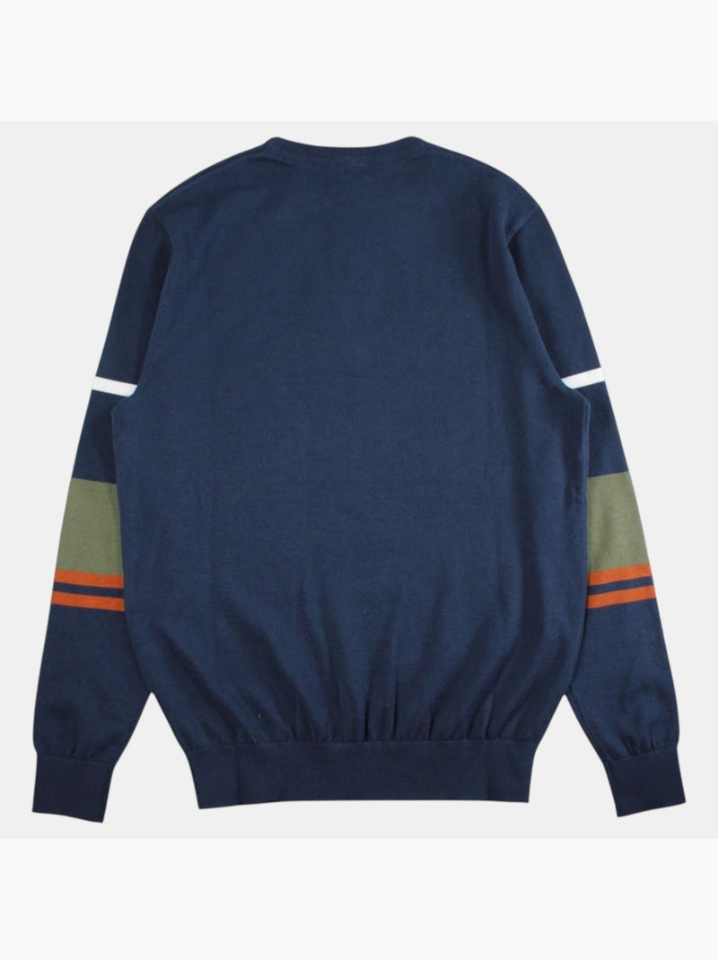Ellesse - Maglione da uomo , dallo stile grafico e moderno Blu marino - Kiabi