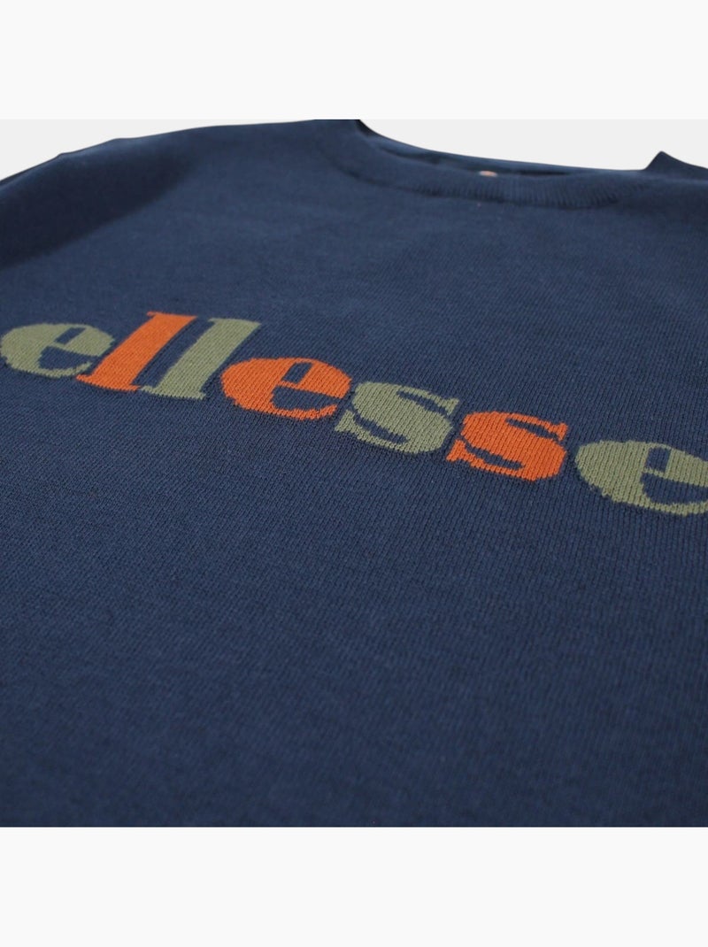 Ellesse - Maglione da uomo , dallo stile grafico e moderno Blu marino - Kiabi