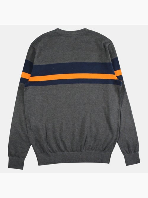 Ellesse - Maglione da uomo in stile moderno con righe a contrasto - Kiabi