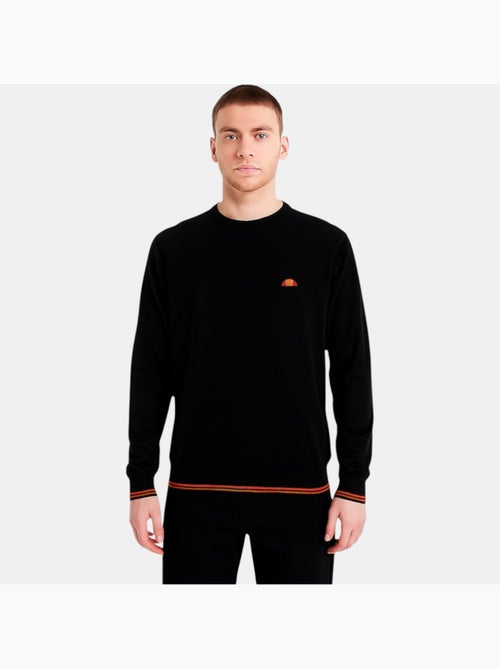 Ellesse - Maglione da uomo , stile minimalista con finiture a contrasto - Kiabi