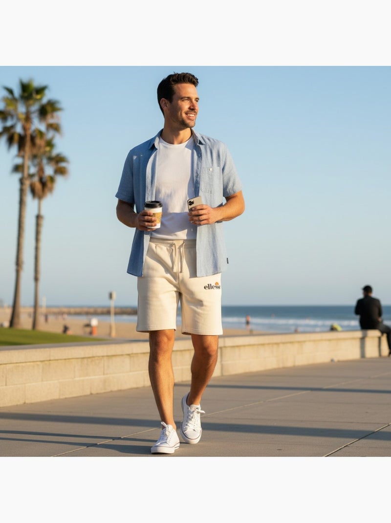 Ellesse - Pantaloncino uomo Ecru - Kiabi