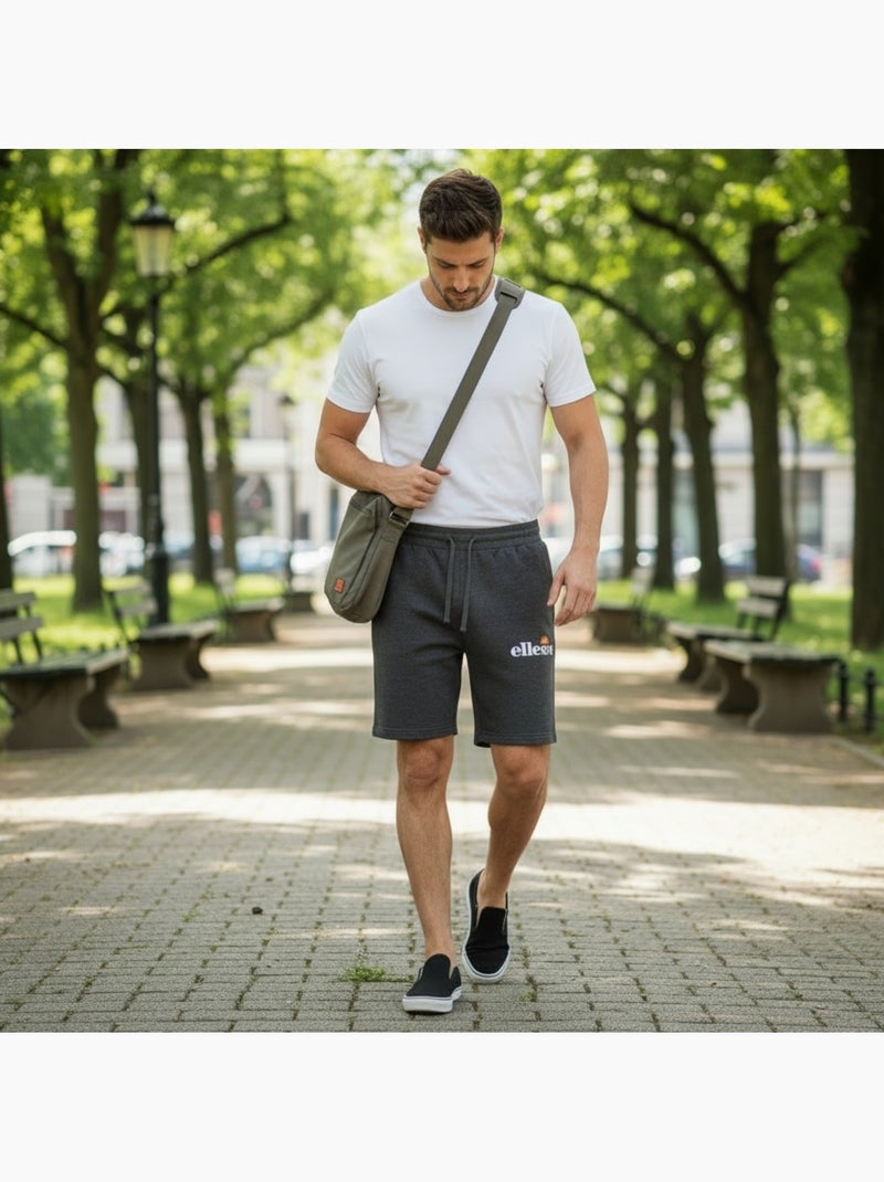 Ellesse - Pantaloncino uomo Grigio antracite - Kiabi