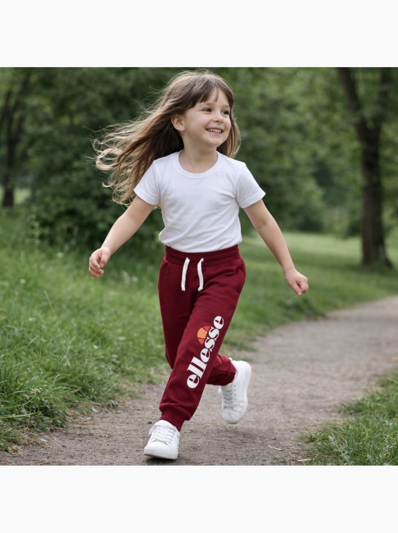 Ellesse - Pantalone da jogging bambina Bordeaux - Kiabi